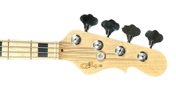 G&L JB Royal Purple Metallic 4 String Jazz Bass At Bass Central