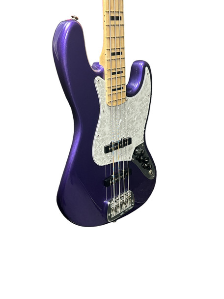G&L JB Royal Purple Metallic 4 String Jazz Bass At Bass Central