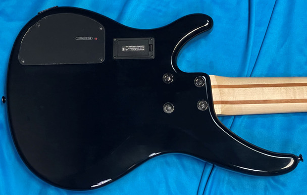 Yamaha TRBX 605FM 5-String Bass, Trans Black  5 String Bass At Bass Central