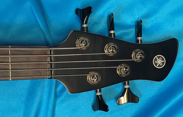 Yamaha TRBX 605FM 5-String Bass, Trans Black  5 String Bass At Bass Central