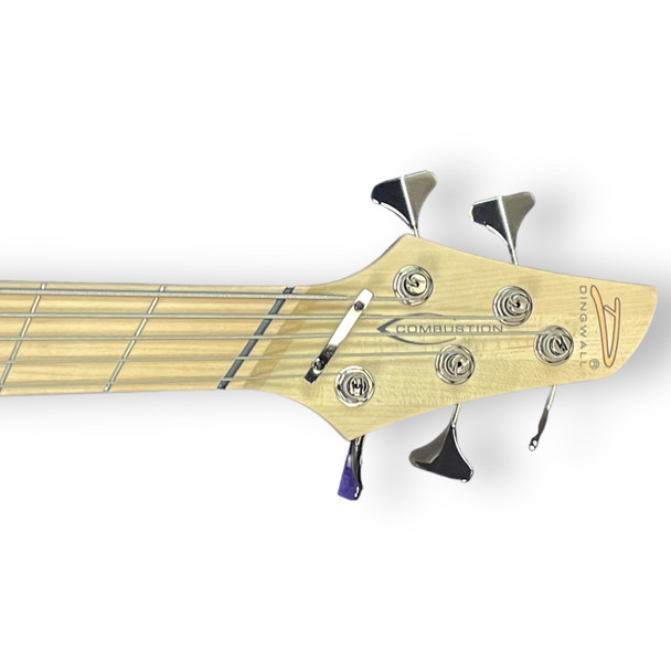 Dingwall Combustion Natural 5 String Bass At Bass Central