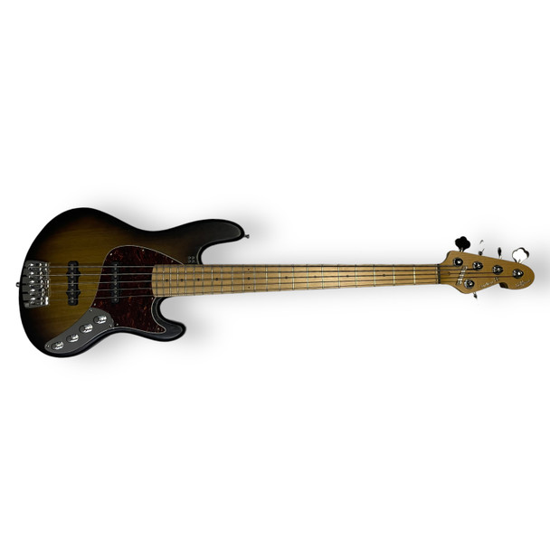 Sandberg Cal. TT-5 SuperLight, Tobacco Burst 5 String Bass At Bass Central
