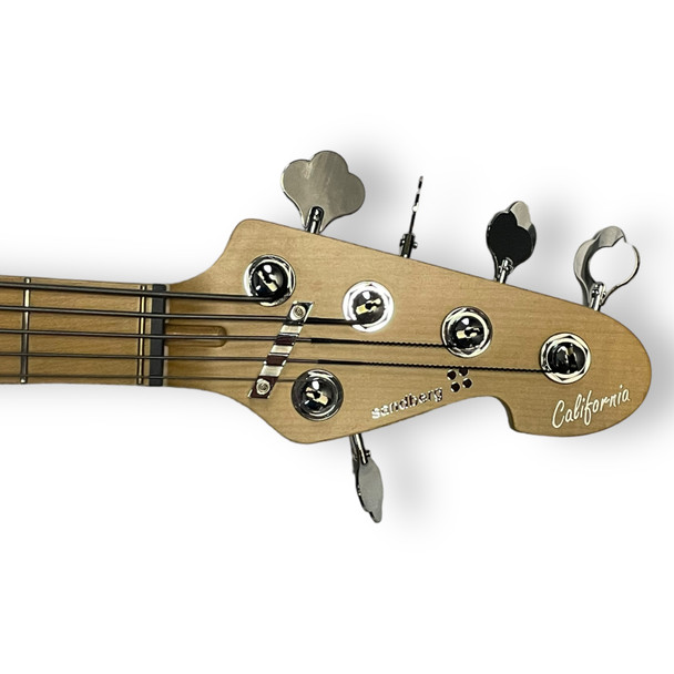 Sandberg Cal. TT-5 SuperLight, Tobacco Burst 5 String Bass At Bass Central