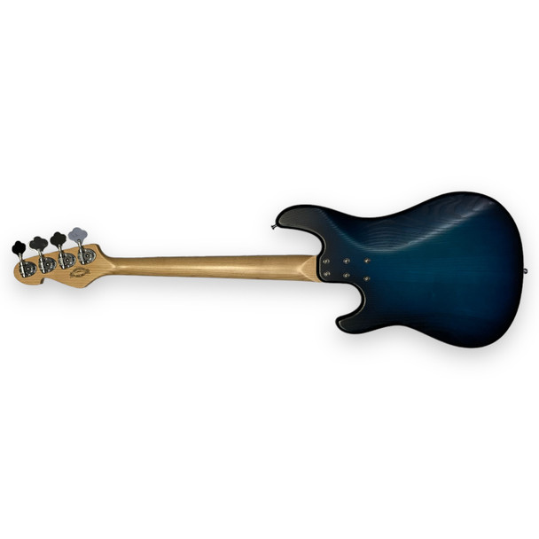 Sandberg Cal Vs (Lionel) Short Scale, Blue Burst 4 String Bass At Bass Central