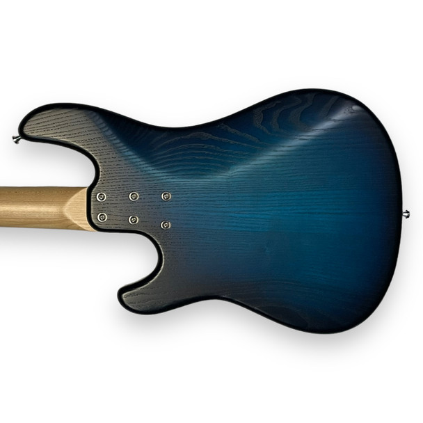 Sandberg Cal Vs (Lionel) Short Scale, Blue Burst 4 String Bass At Bass Central