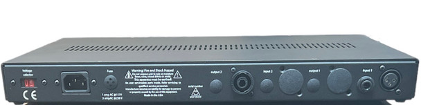 Demeter Minnie 800 Rackmount Power Amplifier At Bass Central