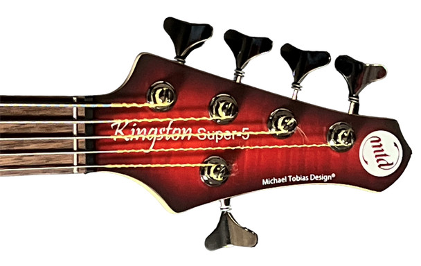 MTD Kingston Super 5 (V2), Dr. Brown's Burst 5 String Bass At Bass Central