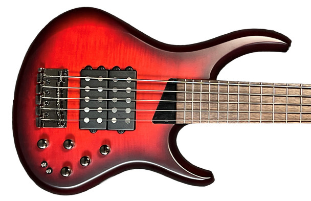 MTD Kingston Super 5 (V2), Dr. Brown's Burst w/ Laurelwood
