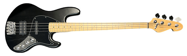 Sandberg California TM-4 SuperLight, Matte Black 4 String Bass At Bass Central