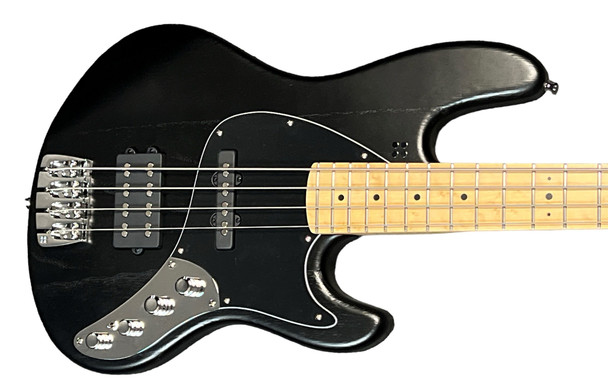 Sandberg California TM-4 SuperLight, Matte Black 4 String Bass At Bass Central