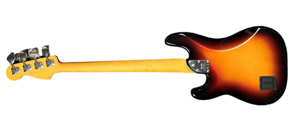 Fender AM Ultra Precision, Ultra Burst / Rosewood 4 String Bass At Bass Central