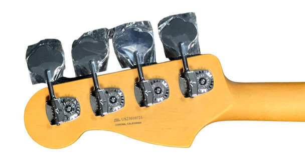 Fender AM Ultra Precision, Ultra Burst / Rosewood 4 String Bass At Bass Central