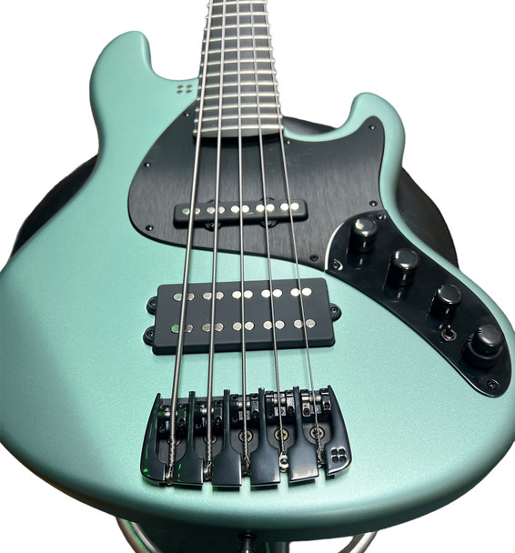Sandberg Cal. TM-5 Nighthawk Plus, Inca Silver 5 String Bass At Bass Central