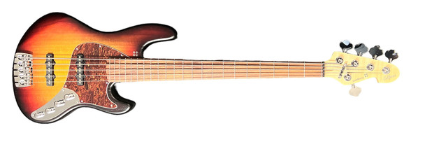 Sandberg Cal. TT-5 SuperLight, 3-TSB  5 String Bass At Bass Central