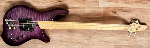 Dingwall Combustion Ultra Violet l3 Pickup 4 String Bass At Bass Central