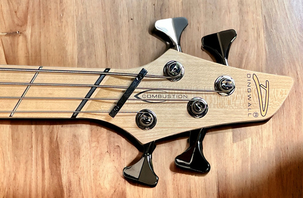 Dingwall Combustion Ultra Violet l3 Pickup 4 String Bass At Bass Central
