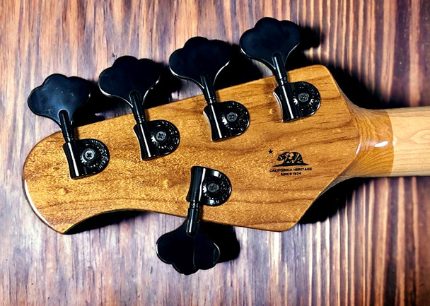 Ernie Ball Music Man StingRay 5 Special, Smoked Chrome / Ebony