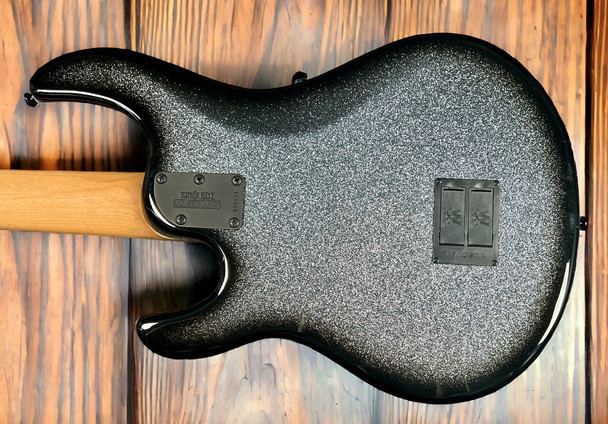Ernie Ball Music Man StingRay 5 Special, Smoked Chrome / Ebony