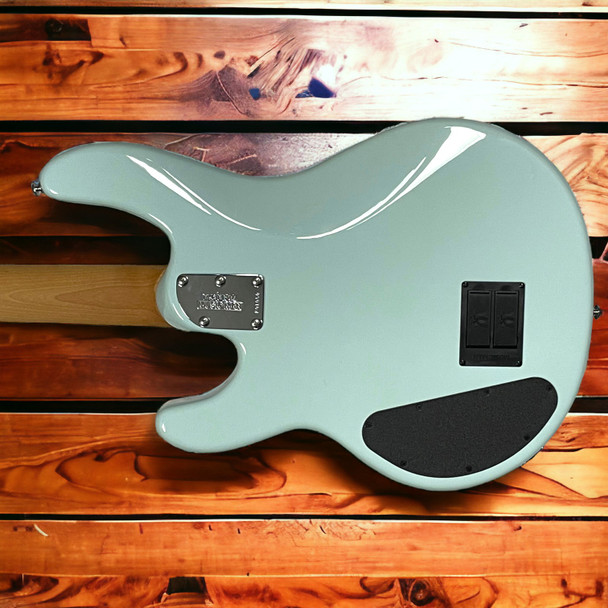 Ernie Ball Music Man StingRay 4 HH Special, Sea Breeze / Rosewood