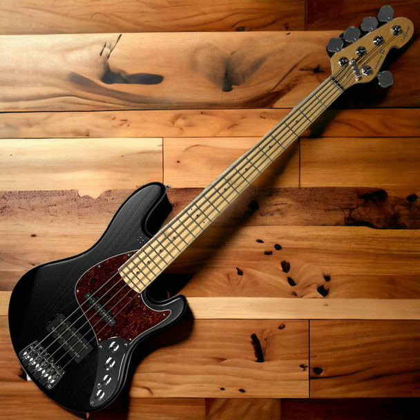 Sandberg California TM-5 SuperLight, Black Matte 4 String Bass At Bass Central