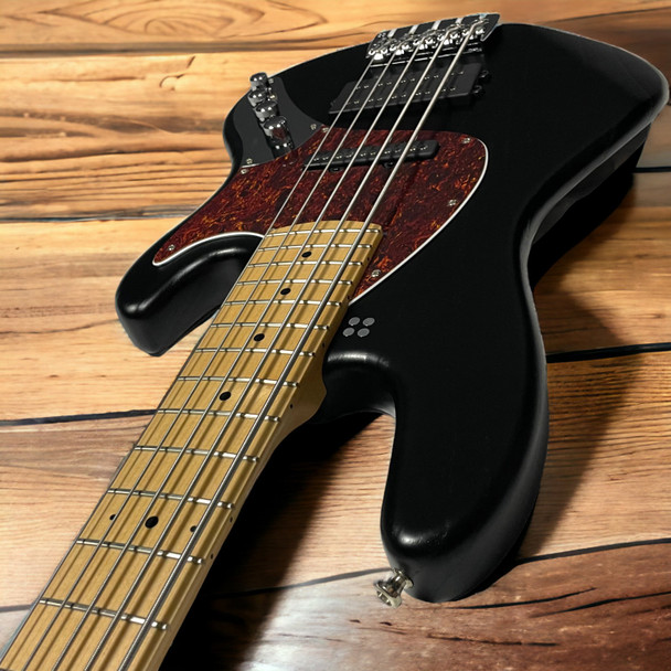Sandberg California TM-5 SuperLight, Black Matte 4 String Bass At Bass Central