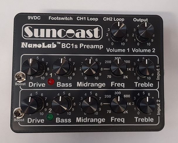 Suncoast NanoLab BC1s Preamp LTD EDITION *In Stock!