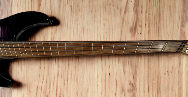 Dingwall Combustion Ultra Violet 3 Pickup 4 String Bass At Bass Central