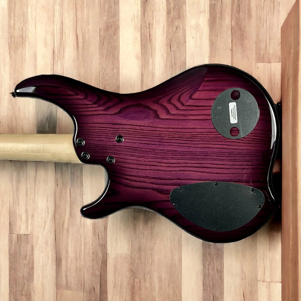Dingwall Combustion Ultra Violet 3 Pickup 4 String Bass At Bass Central