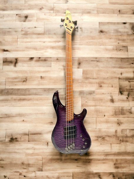 Dingwall Combustion Ultra Violet 3 Pickup 4 String Bass At Bass Central