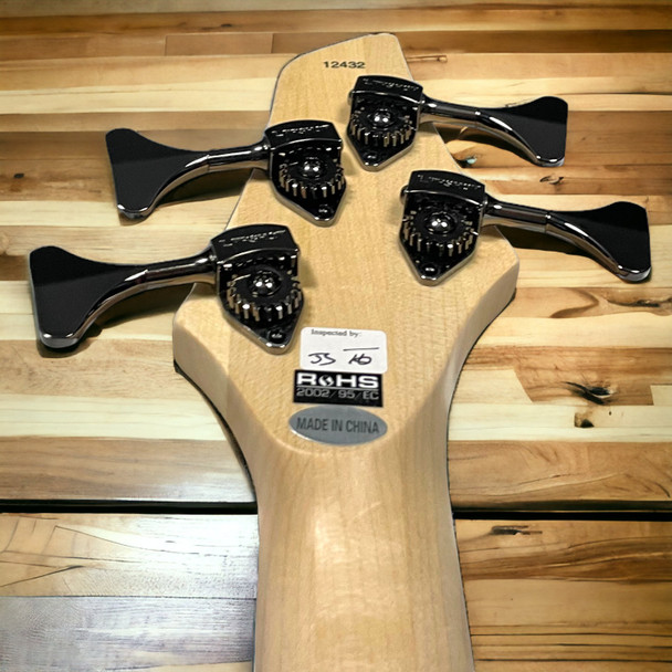Dingwall Combustion Natural 3 Pickup 4 String Bass At Bass Central