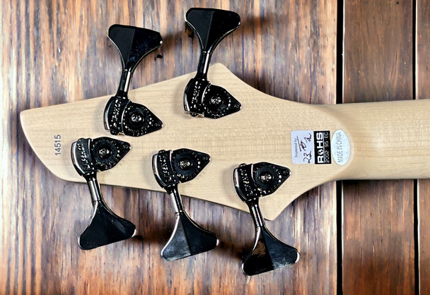 Dingwall NG3 Fiesta Red 5 String Bass At Bass Central