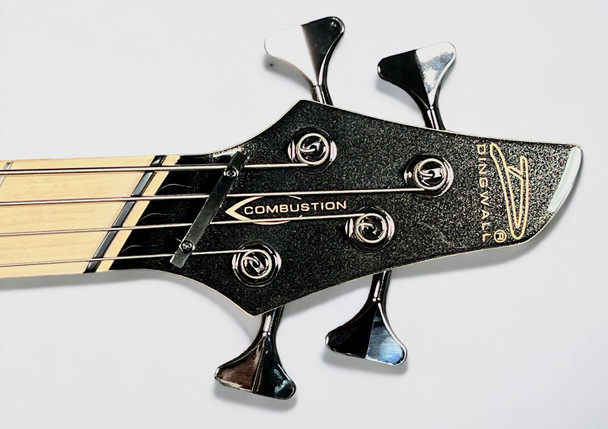 Dingwall NG2 Black 4 string Bass At Bass Central