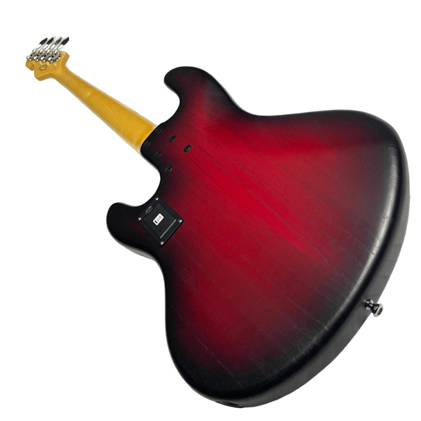 Sandberg California TM-4 SuperLight, Redburst  Scale 4 String Bass At Bass Central