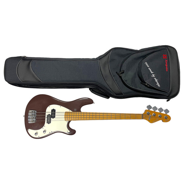 Sandberg California VS  Lionel Mocha 30" Scale 4 String Bass At Bass Central