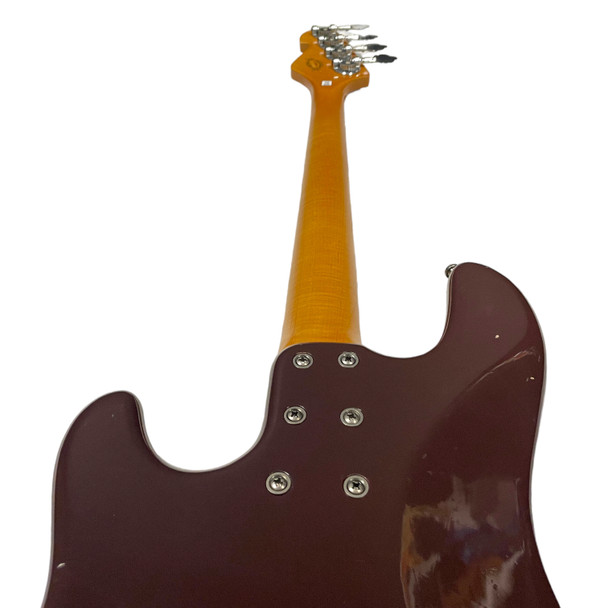 Sandberg California VS  Lionel Mocha 30" Scale 4 String Bass At Bass Central