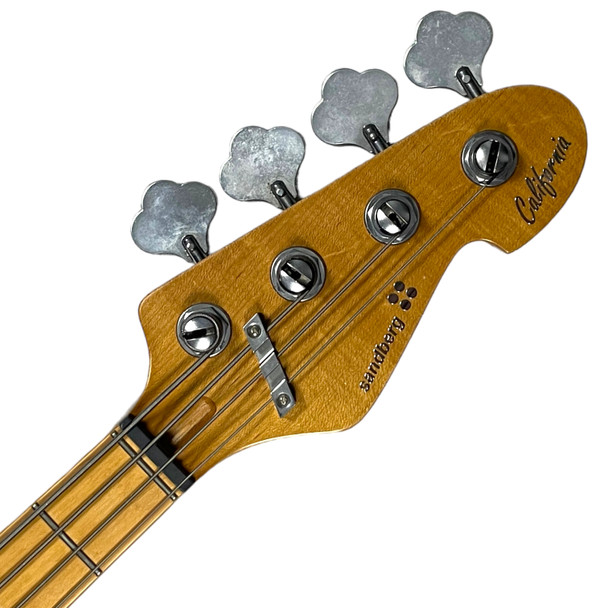 Sandberg California VS  Lionel Mocha 30" Scale 4 String Bass At Bass Central