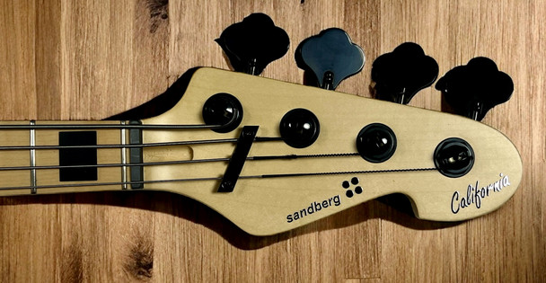 Sandberg California TT4 Super Light Red Burst 4 String Bass At Bass Central