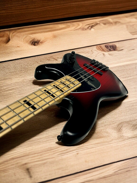 Sandberg California TT4 Super Light Red Burst 4 String Bass At Bass Central