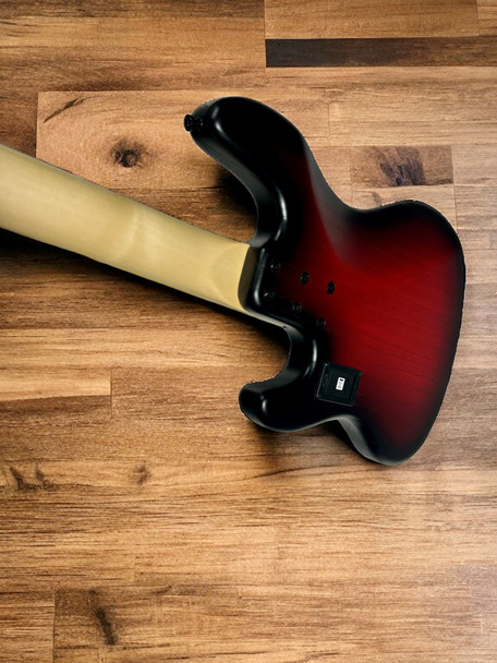 Sandberg California TT4 Super Light Red Burst 4 String Bass At Bass Central