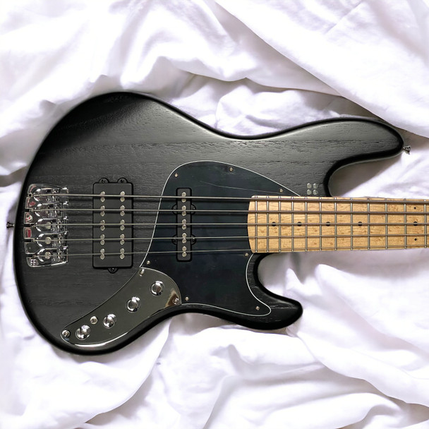 Sandberg California TM5 Superlight Black 5 String Bass At Bass Central