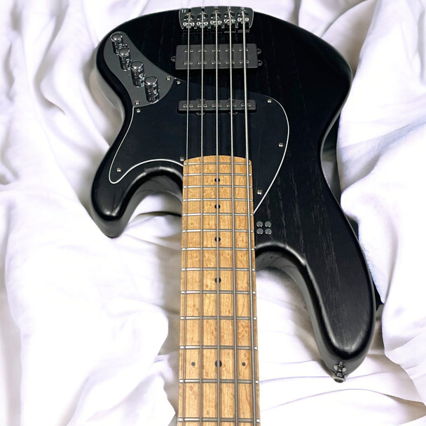 Sandberg California TM5 Superlight Black 5 String Bass At Bass Central