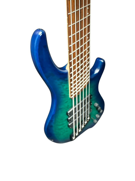 Dingwall Combustion 6 (3 Pickup), Whalepool / Pau Ferro 6 String Bass At Bass Central