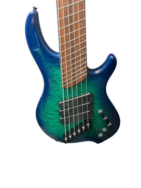 Dingwall Combustion 6 (3 Pickup), Whalepool / Pau Ferro 6 String Bass At Bass Central