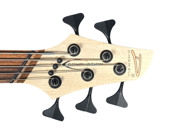 Dingwall Combustion 5 (3 Pickup), Indigo Burst / Pau Ferro 5 String Bass At Bass Central