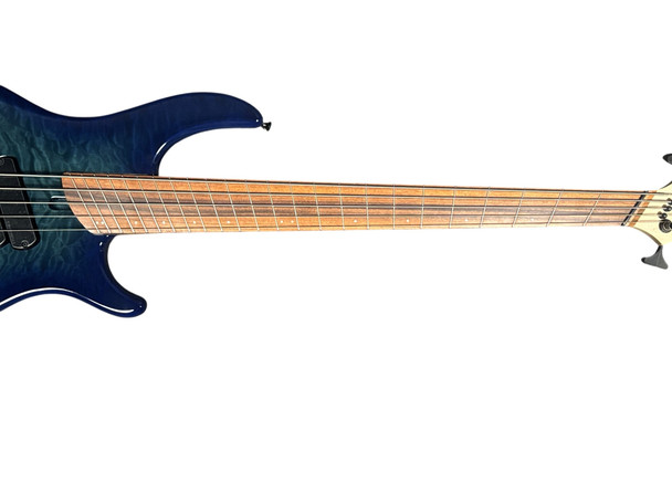 Dingwall Combustion 5 (3 Pickup), Indigo Burst / Pau Ferro 5 String Bass At Bass Central
