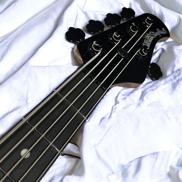 Ernie Ball Music Man StingRay 5 H Special, Raspberry Burst / Ebony