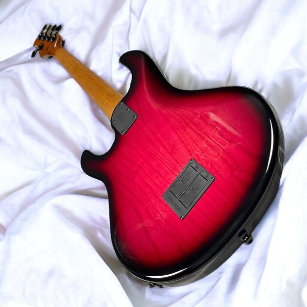 Ernie Ball Music Man StingRay 5 H Special, Raspberry Burst / Ebony