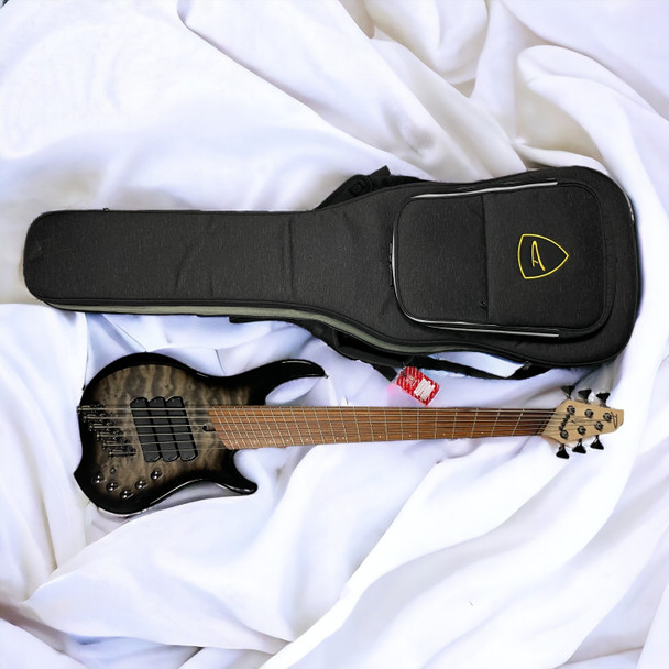 Dingwall Combustion Blackburst 3 Pickup 6 String Bass At Bass Central