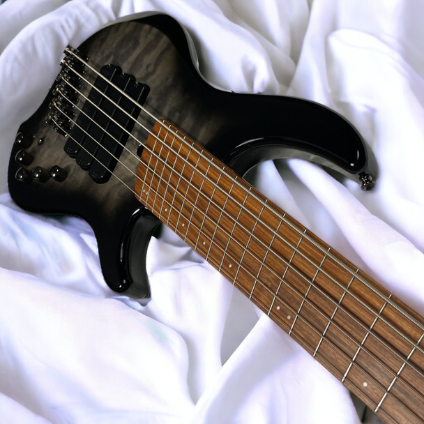 Dingwall Combustion Blackburst 3 Pickup 6 String Bass At Bass Central