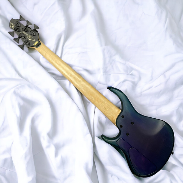 MTD USA 635-24, Purple to Blue Burst  6 String Bass At Bass Central